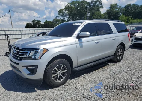 2019 Ford Expedition Max Xlt из США, поврежденный, VIN 1FMJK1HT6KEA49837